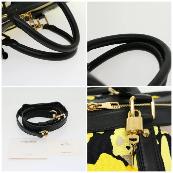 LOUIS VUITTON Toile Canwan Keepall Bandouliere 50 Boston Bag M95366 Auth 30574S - Picture 16 of 16